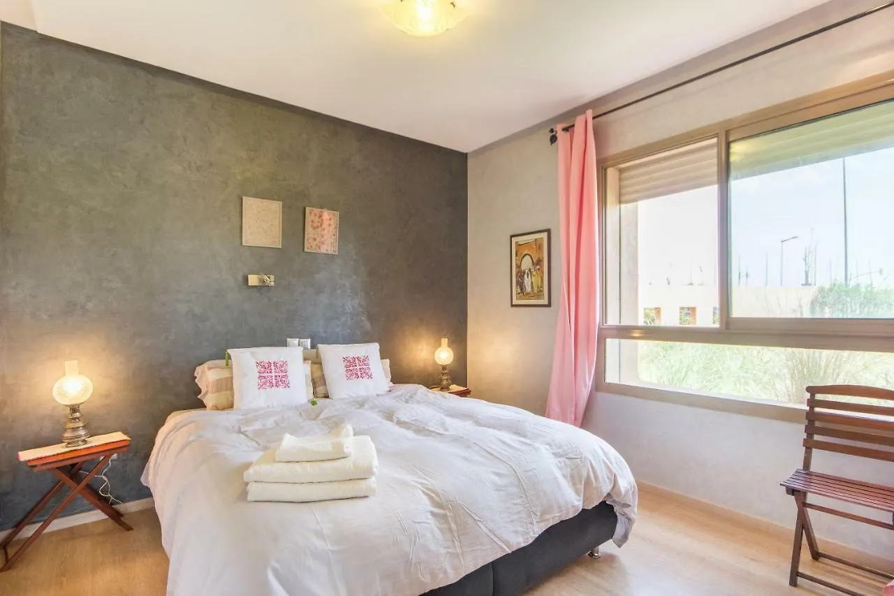 Apartament Acces Piscine Depuis Votre Jardin Prive Prestigia Marrakesz