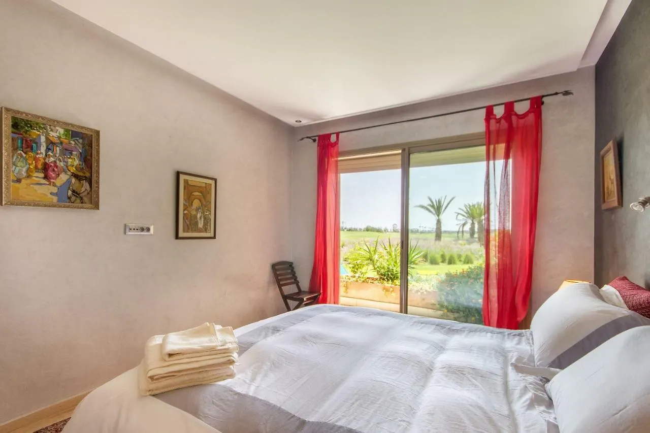 Apartament Acces Piscine Depuis Votre Jardin Prive Prestigia Marrakesz