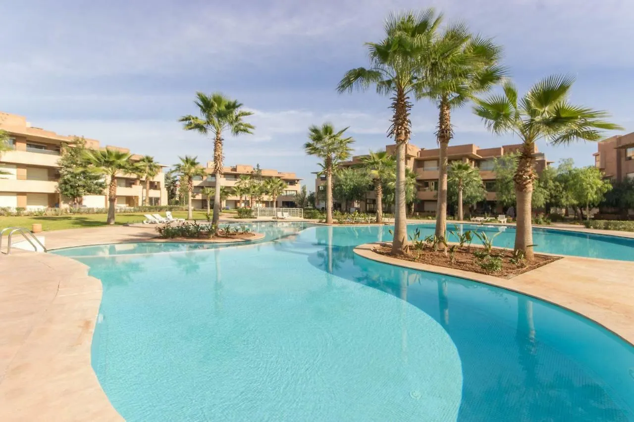 Apartament Acces Piscine Depuis Votre Jardin Prive Prestigia Marrakesz