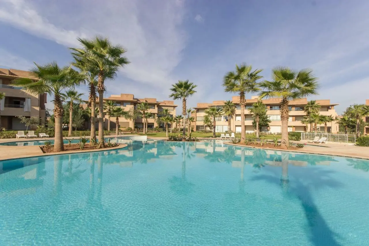 Apartament Acces Piscine Depuis Votre Jardin Prive Prestigia Marrakesz 0*,  Maroko