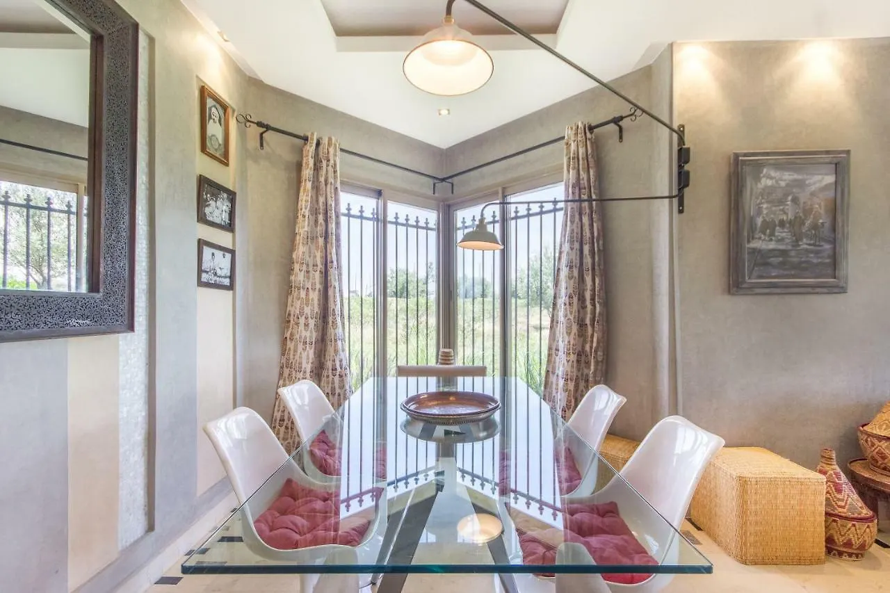 Apartament Acces Piscine Depuis Votre Jardin Prive Prestigia Marrakesz Maroko